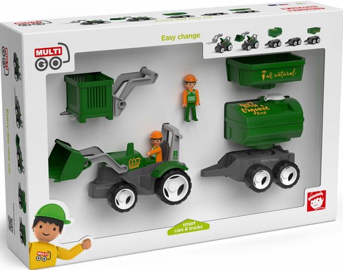 Multigo bauernhof traktor set - multigo,