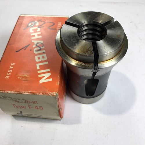 Schaublin spannzange mm - 1x,
