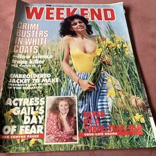 Weekend magazine 1983 lynda - magazine,,