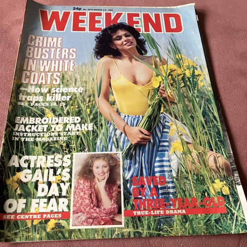 Weekend magazine 1983 lynda - weekend, 1983.