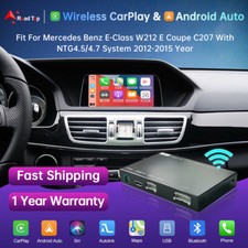 For E Class W212 E Coupe C207