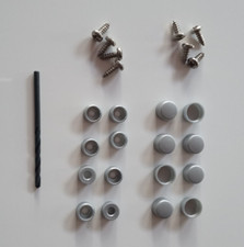 Abdeckkappen im Set 17-teilig