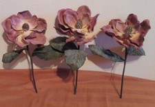 ?Kunstblumen Seidenblumen 1 Magnolienzweig mit Blüte Magnolie Blume Frühling 