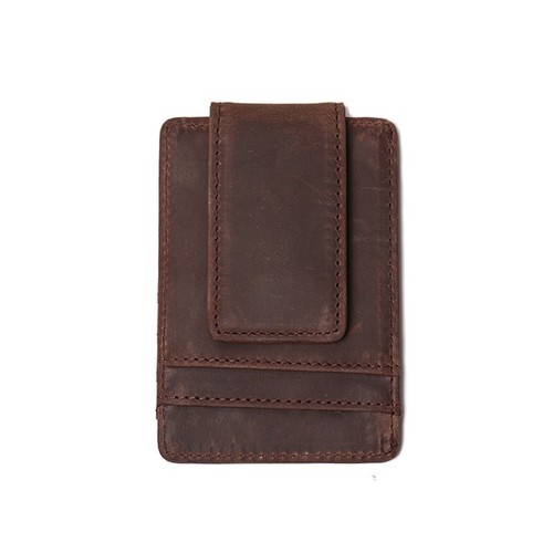 Herren leder kartenhalter - herren,