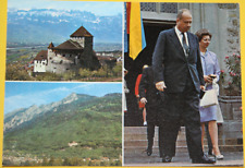 AK. Schloss VADUZ Lichtenstein, Fürst Franz Josef, Fürs Nicht beschriftet (6459)