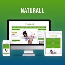 Naturall ebay template - ebay,