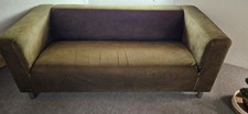 Klippan 2er-Sofa (IKEA) - mit braunem Bezug - Top Zustand - Selten genutzt