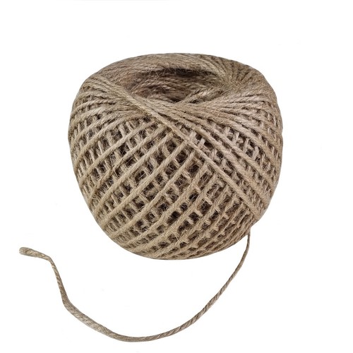 Bindfaden jute 200g kordel - jute,