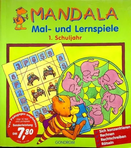 Mandala mal und lernspiele - mal-,