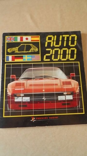 Sammelbilderalbum auto 2000 - auto,