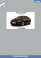 Werkstatthandbuch VW Passat B8