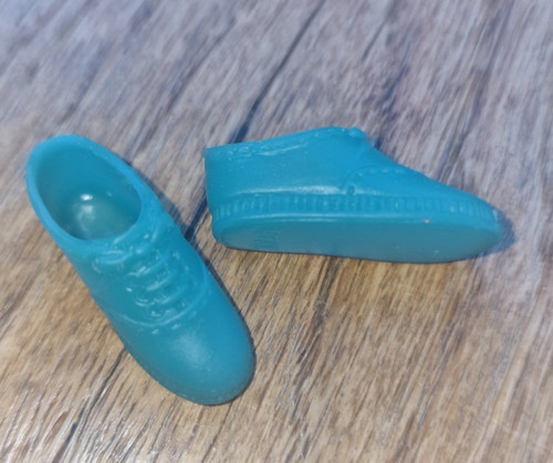 Vintage 60er tennisschuhe aqua - 60er,