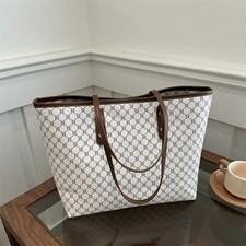 Damen Einkaufstasche PU-Leder