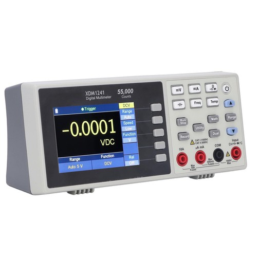 Tragbares tischmultimeter mit - tragbares,