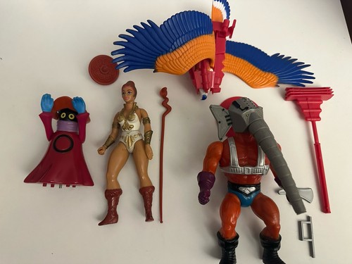 Man masters the universe - he,