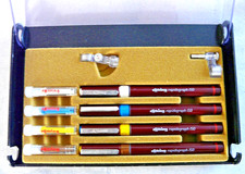 rOtring rapidograph Satz