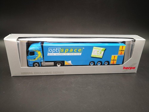 Herpa actros gigaspace - mb,