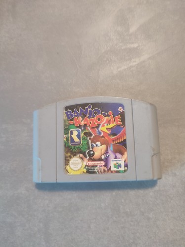 Banjo kazooie nintendo n64 - 64,