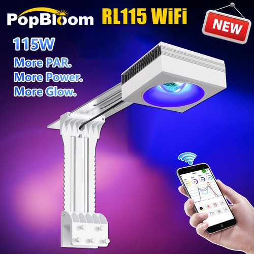 Popbloom rl115 reef aquarium - reef,