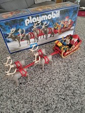 Playmobil Weihnachten Schlitten Christkind