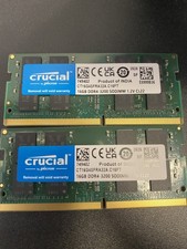 Crucial 32GB (2x16GB)