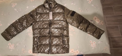 Dior oblique daunenjacke neu - daunenjacke,
