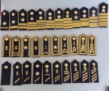 Sammlung Schulterklappen