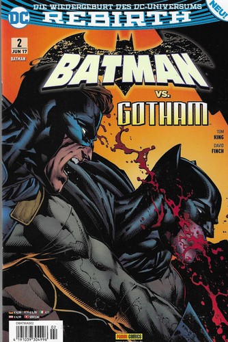Batman rebirth die - batman,