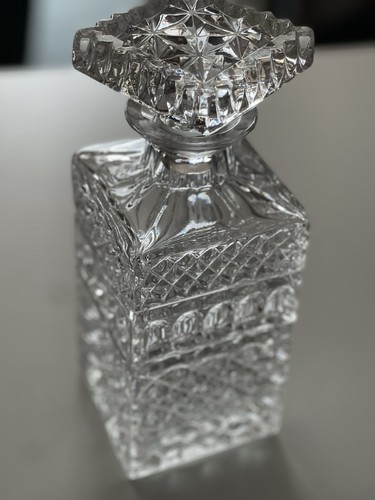 Bleikristall whisky karaffe - ,