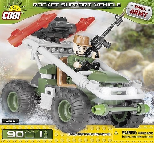 Cobi 2156 smal army rocket - -,