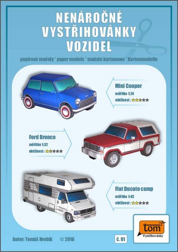Kartonmodell verschiedene - kartonmodell,