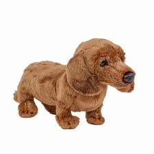 Kuscheltier Hund Dackel 19 cm
