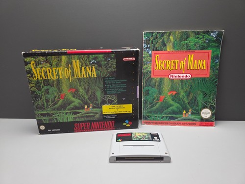 Secret mana snes - of,