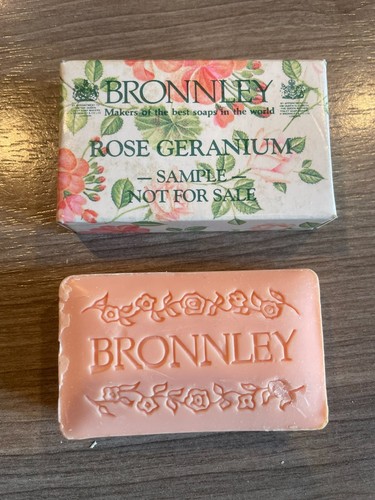 Seife bronnley - (hotelseife, ?)