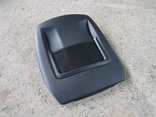 BMW 1er F20 F21 3er F30 F31 Rückwand Sitz mit Tasche SCHWARZ 7288400