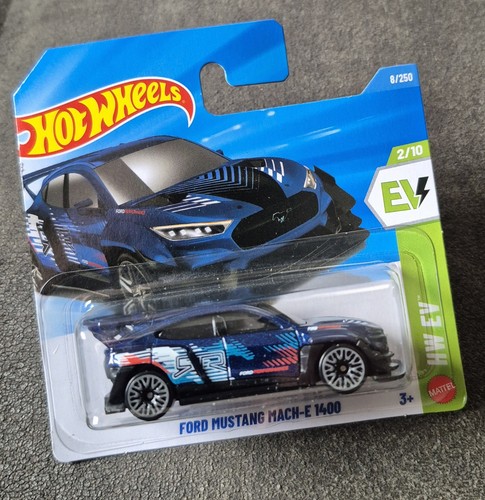 Hot wheels ford mustang mach - hot,