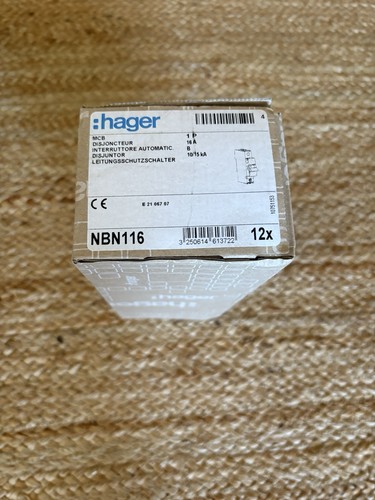 Hager leitungsschutzschalter - hager,