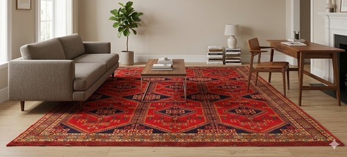 Turkaman teppich 385x300 - turkaman, cm