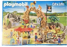 Playmobil City Life Mein Großer Zoo 6634 OVP Top Zustand