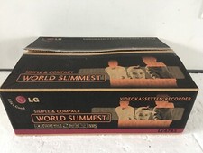 LG LV4745 VHS-Videorecorder