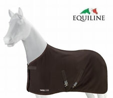 EQUILINE Abschwitzdecke PRESTON YEARLING - braun Gr. 135cm