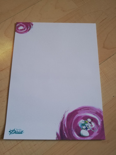 Diddl briefpapier weiss - briefpapier, nr