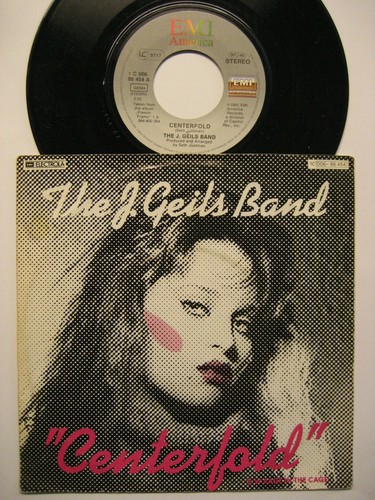 Geils band centerfold - geils, /