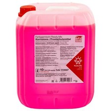 Kühlerfrostschutz Frostschutzmittel Febi G12 -35°C Fertiggemisch 10 Liter Rot