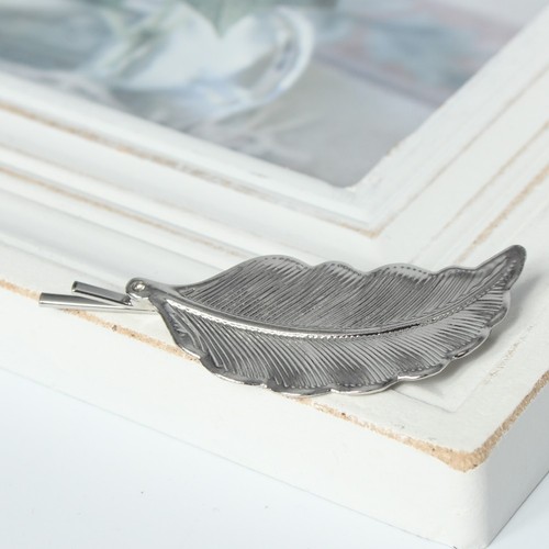 Feder haarclip haarklammer - feder,