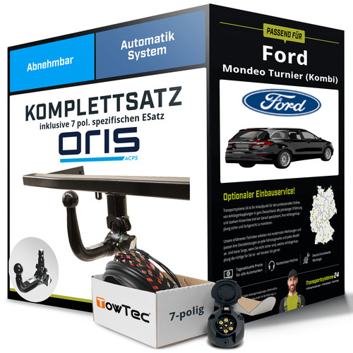 Anhängerkupplung oris - anhängerkupplung,