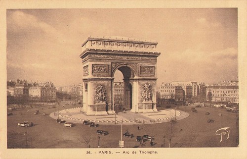 Paris arc triomphe - triomphe., 61304