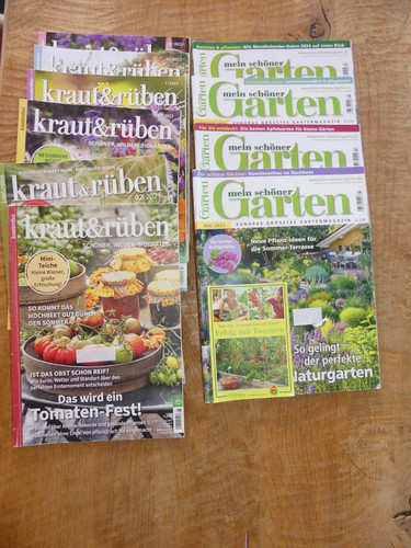 Gartenzeitschriften kraut und - gartenzeitschriften,