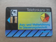 Biete eine leere seltene Telefonkarte K 10 03.89 wenige Oberflächenspuren