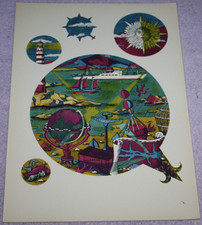 Schmucktelegramm zur Vermählung befördert aus Bielefeld am 7.6.1955. (10.349)